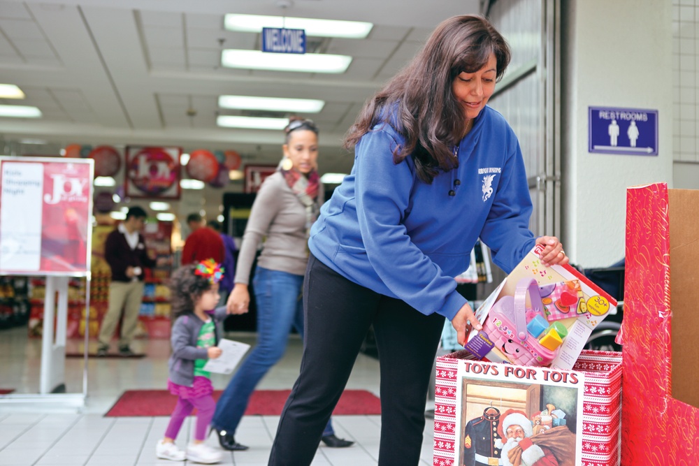 Toys for Tots in full swing on Okinawa