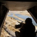 Osprey Gunner Over Helmand Province