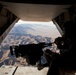 Osprey Gunner Over Helmand Province