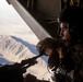 Osprey Gunner Over Helmand Province