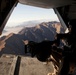 Osprey Gunner Over Helmand Province