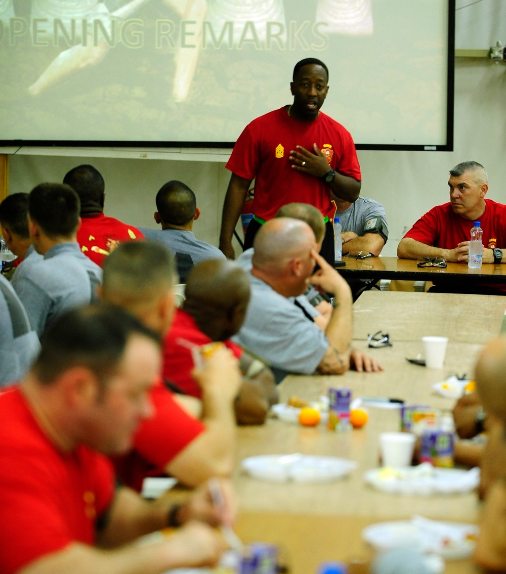 Rock's Support pledges the safety of its soldiers