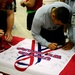 Rock's Support pledges the safety of its soldiers