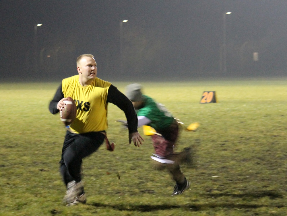 Phoenix native leads military football team to victory in UK