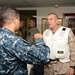 USO holiday tour aboard USS John C. Stennis