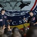 USO holiday tour aboard USS John C. Stennis