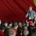 USO holiday tour aboard USS John C. Stennis