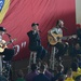 USO holiday tour aboard USS John C. Stennis