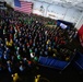 USO holiday tour aboard USS John C. Stennis