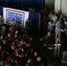 USO holiday tour aboard USS John C. Stennis