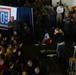 USO holiday tour aboard USS John C. Stennis