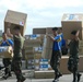 Marines provide support to disaster relief in Philippines