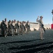 Reenlisting on Camp Leatherneck