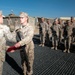 Reenlisting on Camp Leatherneck