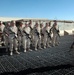 Reenlisting on Camp Leatherneck