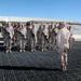 Reenlisting on Camp Leatherneck