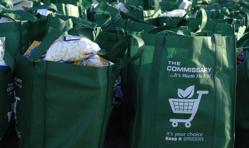 First sergeants feed families