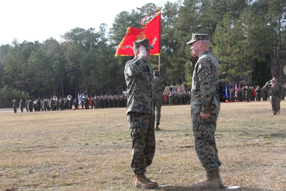 Kojac assumes command of MACG-28