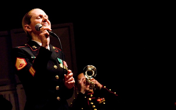 Community comes together at Cherry Point for annual Christmas concert