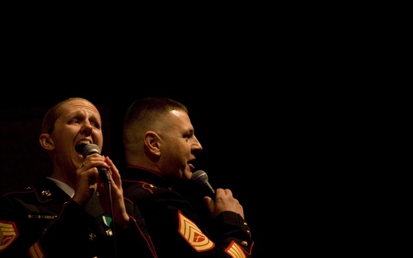 Community comes together at Cherry Point for annual Christmas concert