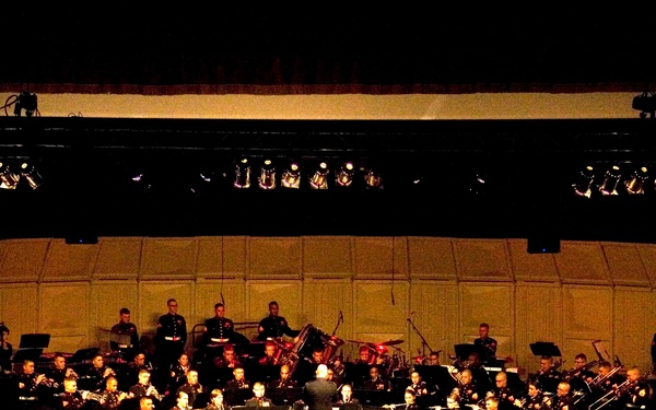 Community comes together at Cherry Point for annual Christmas concert