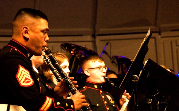 Community comes together at Cherry Point for annual Christmas concert