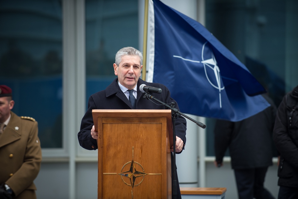 Inauguration Ceremony of the new Joint Force Command Naples Headquarters.