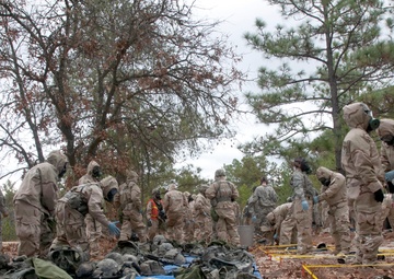 3-321 FAR trains to support US Army North