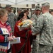 Change of command ceremony, HHC, 82nd Civil Affairs Battalion