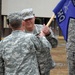 Change of command ceremony, HHC, 82nd Civil Affairs Battalion