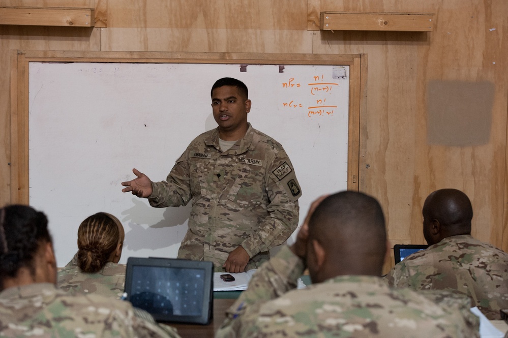 Deployment does not stop education
