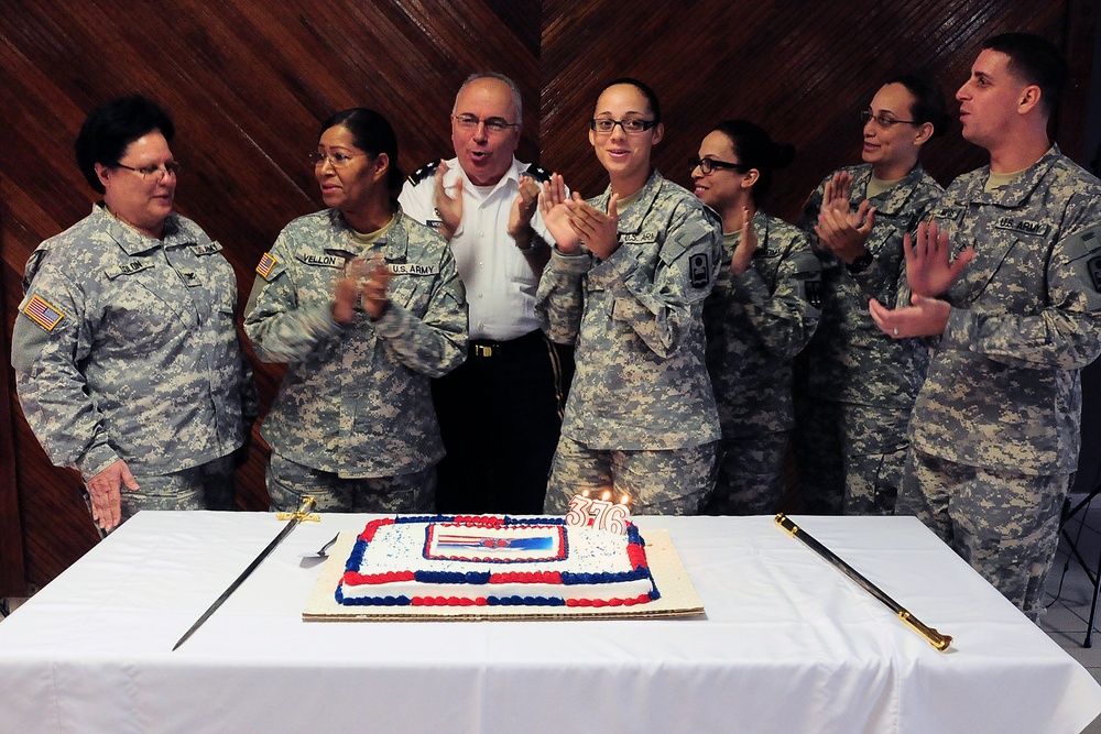 National Guard celebrates 376th Birthday