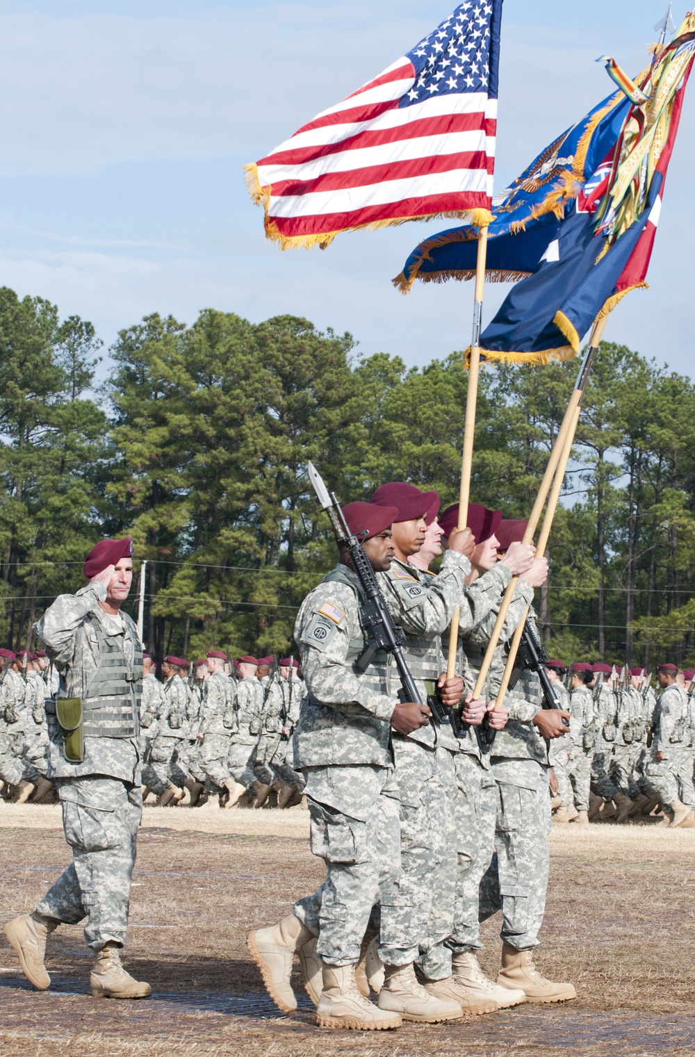 82nd CAB Changes Command