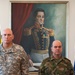 Army chief of staff visits Colombia