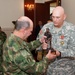 Army chief of staff visits Colombia