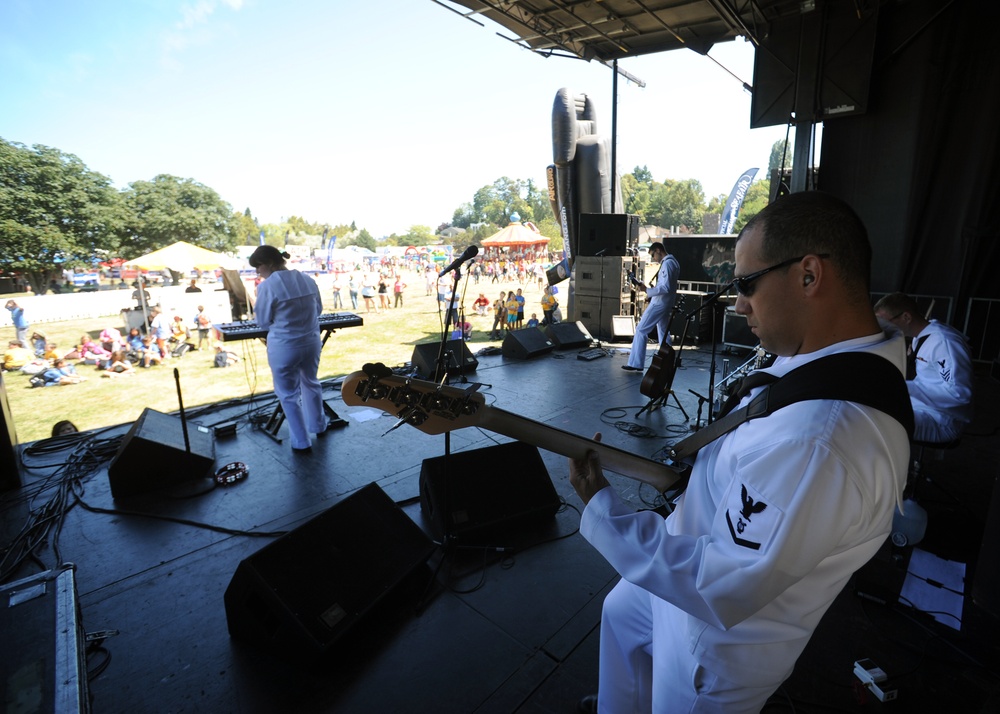 Seattle Seafair Fleet Week