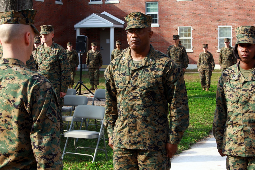 Quick, decisive action saves Marine’s life at Camp Lejeune