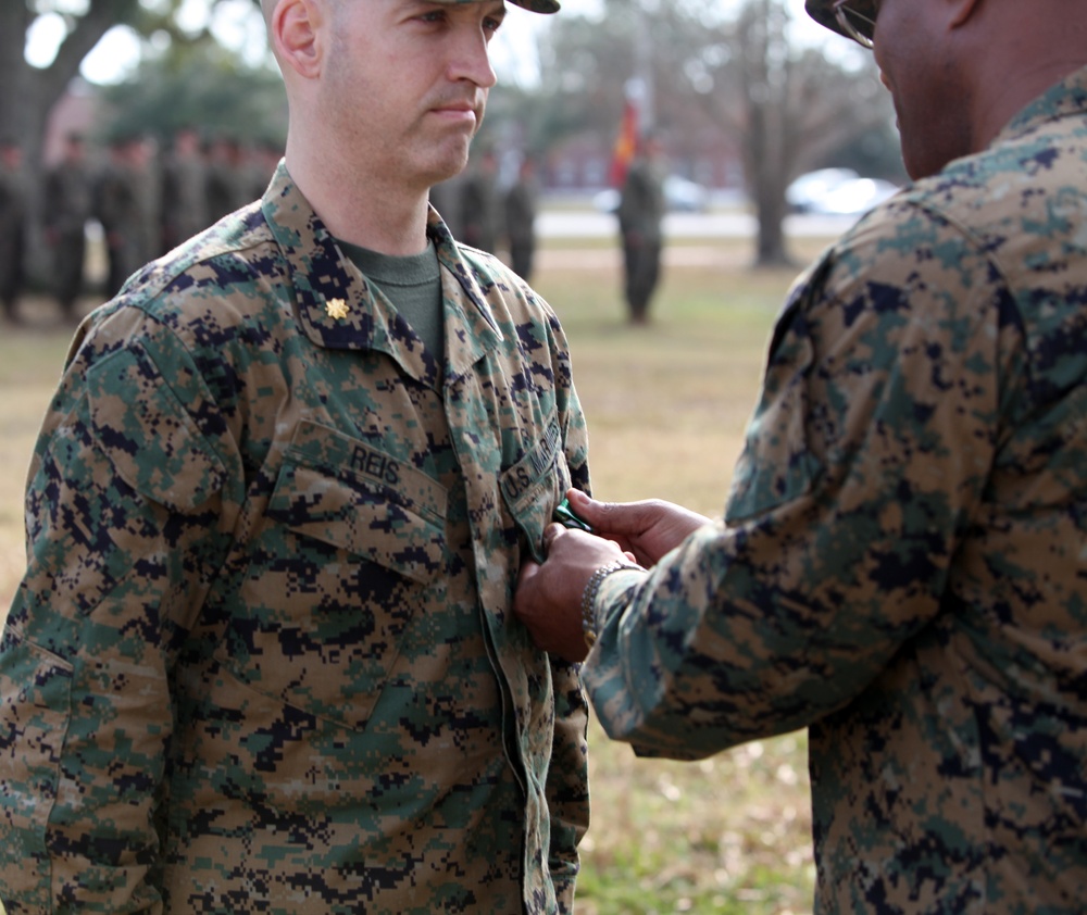 Quick, decisive action saves Marine’s life at Camp Lejeune