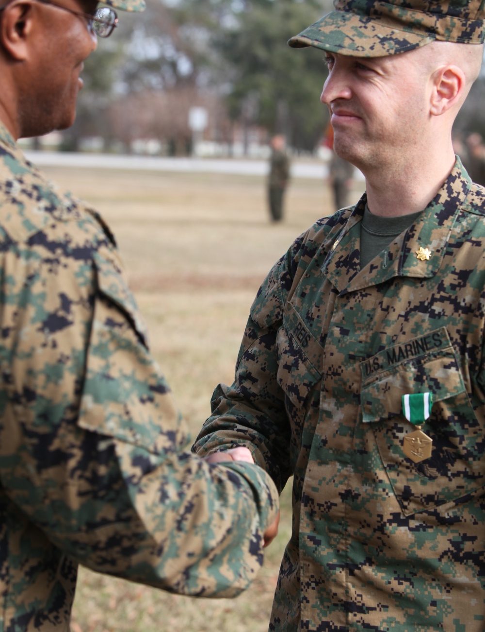 Quick, decisive action saves Marine’s life at Camp Lejeune