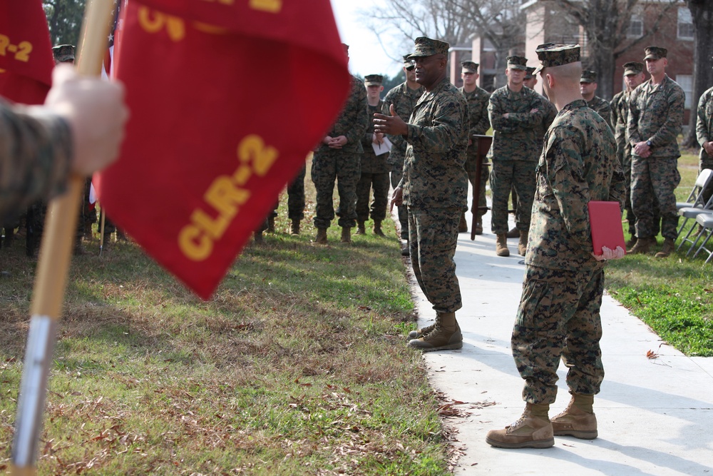 Quick, decisive action saves Marine’s life at Camp Lejeune