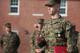 Quick, decisive action saves Marine’s life at Camp Lejeune