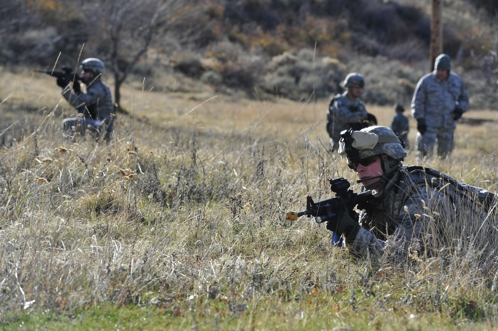 Combat Readiness Training