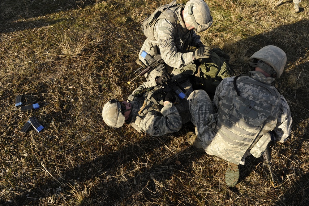 Combat Readiness Training