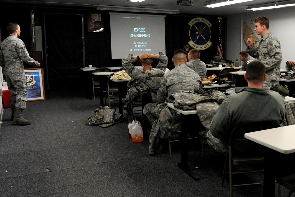 Combat Readiness Training