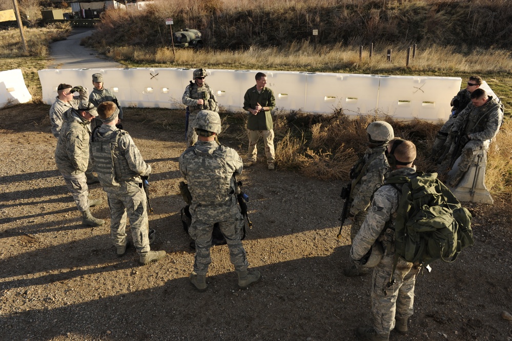 Combat Readiness Training