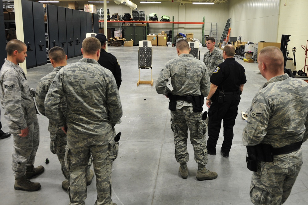 75th SFS Taser training