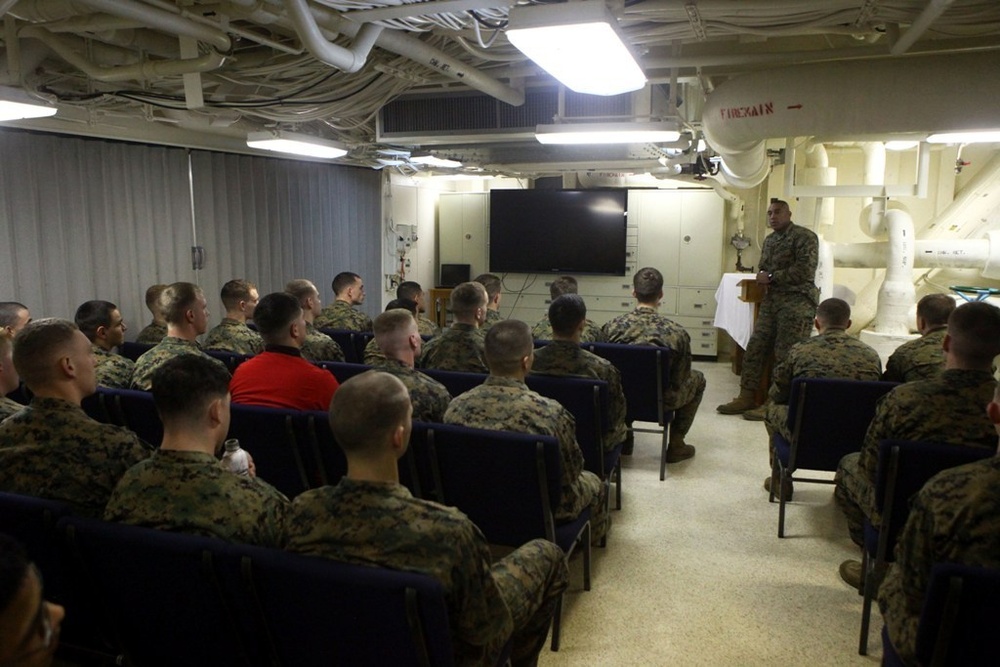 Marines, Sailors of 24th MEU prepare for next phase: post-deployment
