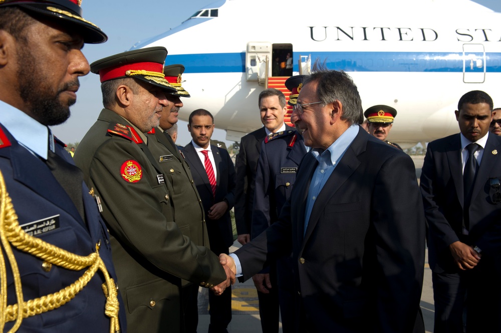 Secretary of defense trip to Kuwait