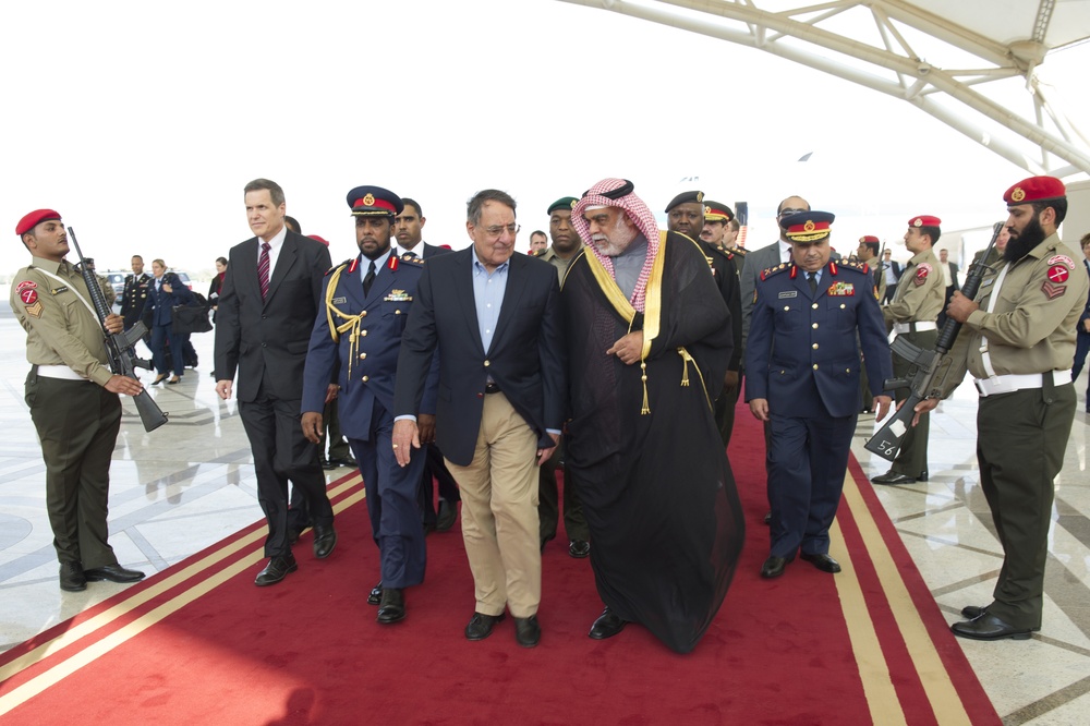 Secretary of defense trip to Kuwait