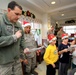 Airmen visit veterans' home residents